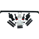 DoubleTake Seat Belt Kit includes: (2) 56" Fully Extended Seat Belts, Bracket and Hardware