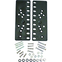 DoubleTake Seat Back Plate for Max 5/Max 6 Rear Seat Kit, E-Z-Go TXT 96+, Club Car DS