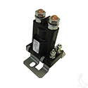 Solenoid, 36V 4 Terminal Silver, Club Car DS Electric 88-05