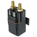 Solenoid, 48V Terminal Copper, OEM, Club Car Tempo, Precedent with Slide in Mounting Bracket