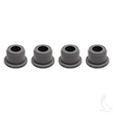 Bushing Kit, PACK of 4, Front Leaf Spring, Club Car Tempo, Onward, Precedent