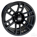 RHOX RX391, Matte Black, 14x7 ET-25