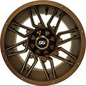 RHOX Cyclone Bronze, 14x7 ET-25
