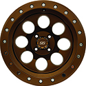RHOX Revolver Bronze, 14x7 ET-25