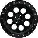 RHOX Revolver Gloss Black, 14x7 ET-25