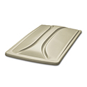 DoubleTake 80" Top with Kwick-Track Rail System, Universal, Stone Beige