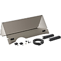 Windshield, 1/4" Impact Modified Tinted 2 Piece, E-Z-Go RXV 08-23